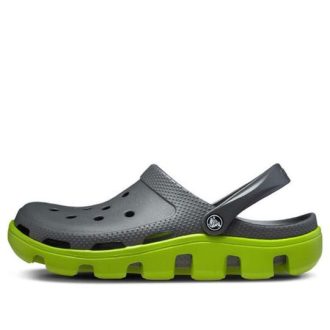Crocs Classic Clog Beach Sandaler &laquo;Dark Green&raquo; 11991-0A1