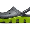 Crocs Classic Clog Beach Sandaler &laquo;Dark Green&raquo; 11991-0A1
