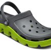 Crocs Classic Clog Beach Sandaler &laquo;Dark Green&raquo; 11991-0A1