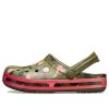 Crocs Classic Clog Beach Sandaler Grønn Rosa 205579-3S9