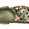 Crocs Classic Clog Beach Sandaler Grønn Rosa 205579-3S9