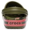 Crocs Classic Clog Beach Sandaler Grønn Rosa 205579-3S9