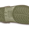 Crocs Classic Clog Beach Sandaler Grønn Rosa 205579-3S9