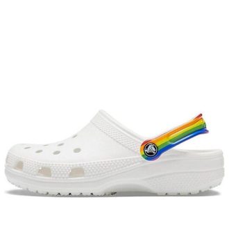 Crocs Classic Clog Beach Sandaler Hvit 206638-1DG