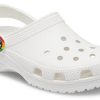 Crocs Classic Clog Beach Sandaler Hvit 206638-1DG