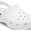 Crocs Classic Clog Beach Sandals Leopardprint Hvit 206638-1D1