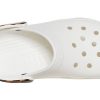 Crocs Classic Clog Beach Sandals Leopardprint Hvit 206638-1D1