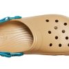 Crocs Classic Clog Beach Shoe Brun Gul Unisex &laquo;Brown Yellow&raquo; 206340-265