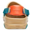 Crocs Classic Clog Beach Shoe Brun Gul Unisex &laquo;Brown Yellow&raquo; 206340-265