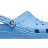 Crocs Classic clog Beach Unisex blå sandaler 10001-4TB