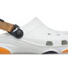 Crocs Classic Clog Beach Unisex hvite sandaler 206340-94S