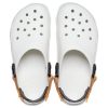 Crocs Classic Clog Beach Unisex hvite sandaler 206340-94S