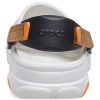 Crocs Classic Clog Beach Unisex hvite sandaler 206340-94S
