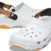 Crocs Classic Clog Beach Unisex hvite sandaler 206340-94S