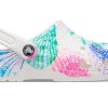 Crocs Classic clog Beach Unisex Hvite sandaler &laquo;White&raquo; 207858-928