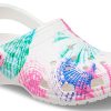 Crocs Classic clog Beach Unisex Hvite sandaler &laquo;White&raquo; 207858-928