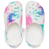 Crocs Classic clog Beach Unisex Hvite sandaler &laquo;White&raquo; 207858-928