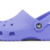 Crocs Classic clog Beach Unisex krystall Lilla sandaler 10001-5PY