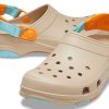 Crocs Classic Clog Beach Unisex-sandaler 206340-2ZM