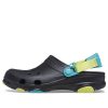 Crocs Classic Clog Beach Unisex svarte sandaler 206340-0C4