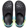 Crocs Classic Clog Beach Unisex svarte sandaler 206340-0C4