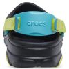 Crocs Classic Clog Beach Unisex svarte sandaler 206340-0C4