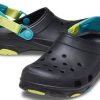 Crocs Classic Clog Beach Unisex svarte sandaler 206340-0C4