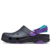 Crocs Classic Clog Black Purple Sandaler &laquo;Black Purple&raquo; 206340-09V