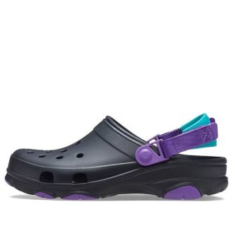 Crocs Classic Clog Black Purple Sandaler &laquo;Black Purple&raquo; 206340-09V