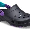Crocs Classic Clog Black Purple Sandaler &laquo;Black Purple&raquo; 206340-09V