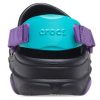 Crocs Classic Clog Black Purple Sandaler &laquo;Black Purple&raquo; 206340-09V