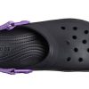 Crocs Classic Clog Black Purple Sandaler &laquo;Black Purple&raquo; 206340-09V