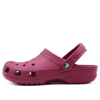 Crocs Classic Clog &laquo;Burgundy&raquo; 10001-6D1