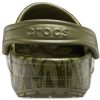 Crocs Classic Clog Camouflage Printing Beach Army Green Sandaler 206454-309