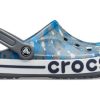 Crocs Classic Clog Casual Blå Grå Sandaler &laquo;Blue Grey&raquo; 205840-077