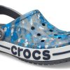 Crocs Classic Clog Casual Blå Grå Sandaler &laquo;Blue Grey&raquo; 205840-077