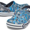 Crocs Classic Clog Casual Blå Grå Sandaler &laquo;Blue Grey&raquo; 205840-077