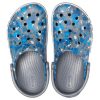 Crocs Classic Clog Casual Blå Grå Sandaler &laquo;Blue Grey&raquo; 205840-077