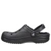 Crocs Classic Clog Casual Hold deg varm sko Unisex svart 203766-060
