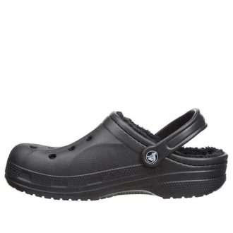 Crocs Classic Clog Casual Hold deg varm sko Unisex svart 203766-060