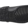 Crocs Classic Clog Casual Hold deg varm sko Unisex svart 203766-060
