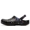 Crocs Classic Clog Casual Pustende Strandsko Svart Unisex 206868-001