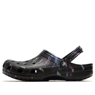 Crocs Classic Clog Casual Pustende Strandsko Svart Unisex 206868-001