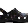 Crocs Classic Clog Casual Pustende Strandsko Svart Unisex 206868-001