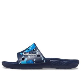 Crocs Classic Clog Casual Sports Tøfler Unisex Blue 207280-4HQ