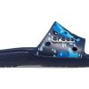 Crocs Classic Clog Casual Sports Tøfler Unisex Blue 207280-4HQ