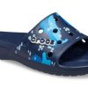 Crocs Classic Clog Casual Sports Tøfler Unisex Blue 207280-4HQ