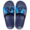 Crocs Classic Clog Casual Sports Tøfler Unisex Blue 207280-4HQ