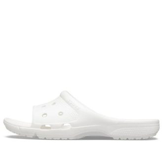 Crocs Classic Clog Casual Unisex hvite tøfler 205315-100