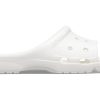 Crocs Classic Clog Casual Unisex hvite tøfler 205315-100